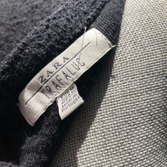 Zara Trafaluc Knit Pull Over Sweater Size Medium - Picture 3 of 3